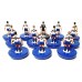 Subbuteo Andrew Table Soccer L' Aquila Calcio  1997-98  on Classic Hasbro bases